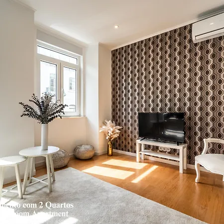 Akicity Anjos Golden Apartment