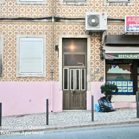 Akicity Anjos Golden Apartment