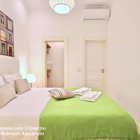 Akicity Anjos Golden Apartment *