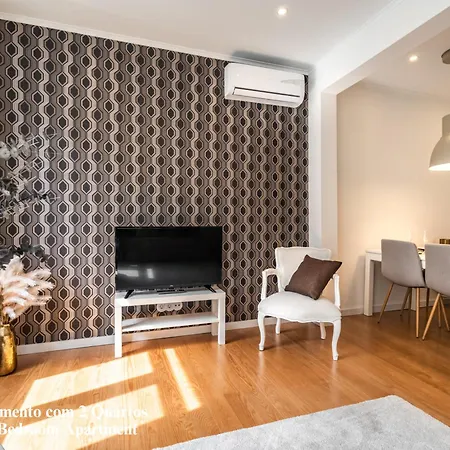 Akicity Anjos Golden Apartment