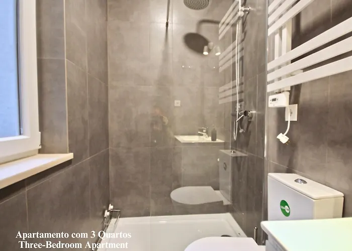 Akicity Anjos Golden Appartement *