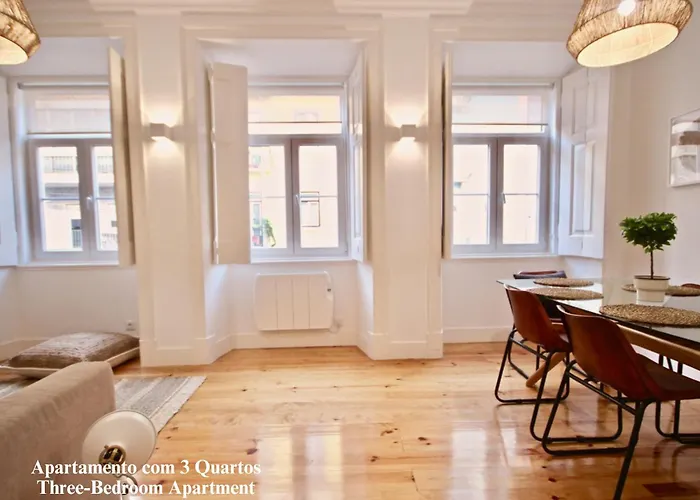 Appartement Akicity Anjos Golden Lissabon