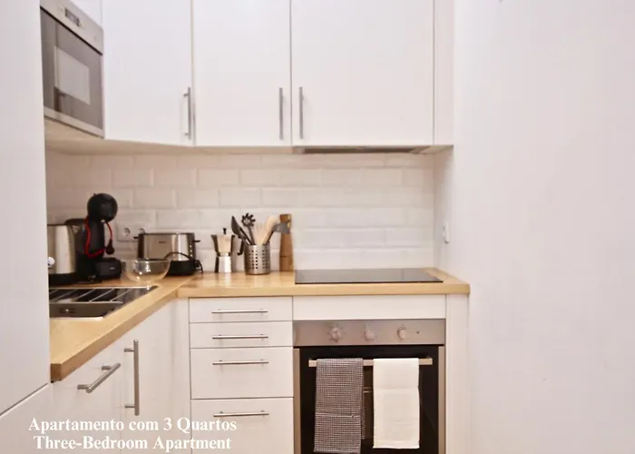 Akicity Anjos Golden Appartement