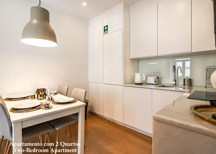 Appartement Akicity Anjos Golden Lissabon