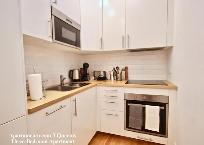 Akicity Anjos Golden Appartement *