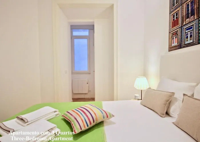 Appartement Akicity Anjos Golden Lissabon