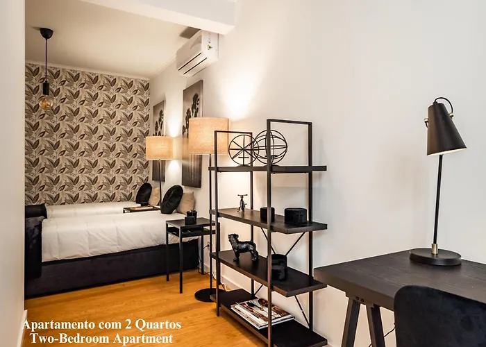 Appartement Akicity Anjos Golden Lissabon