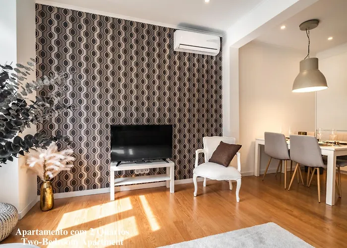 Akicity Anjos Golden Appartement