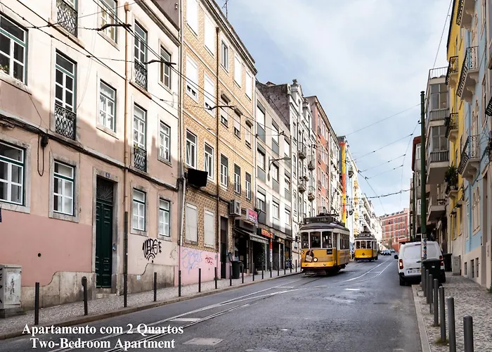 Akicity Anjos Golden Appartement Lissabon