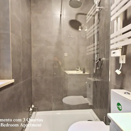 Akicity Anjos Golden Appartement *