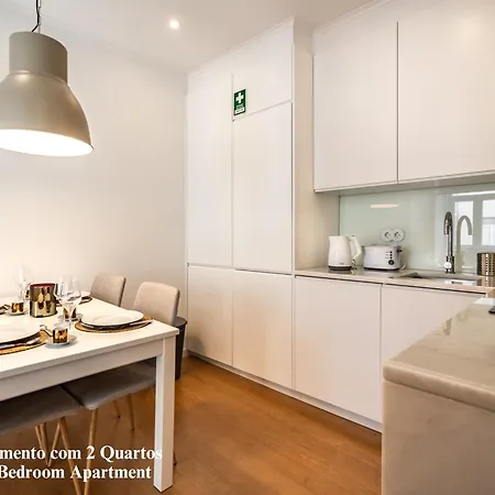 Appartement Akicity Anjos Golden Lisboa