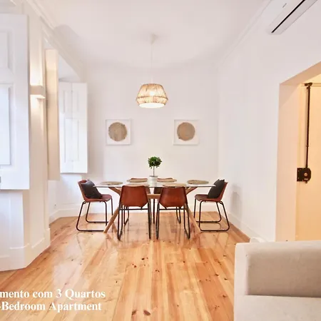 Akicity Anjos Golden Appartement Lisboa